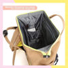 Imagen de Mochila Impermeable Himawari 9003 con USB 28cm X 40cm X 17cm