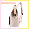 Imagen de Mochila Impermeable Himawari 9003 con USB 28cm X 40cm X 17cm