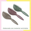 Imagen de Cepillo Desenredante Dompel Con Aroma Material Ecológico