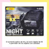 Imagen de Binoculares Con Visión Nocturna Zoom X8 Uhd 2k Recargable