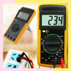 Imagen de Tester Multímetro Digital Andowl Capacimetro Voltio Ohm 20A