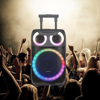 Imagen de Parlante Portátil Bt Andowl 12 Pulgadas + Micrófono Karaoke