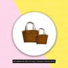 Imagen de Set 2 Bolsos De Fibra Con Asa Y Protector Interior Picnic