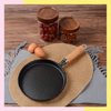 Imagen de Plancha Sarten Bifera Grill De Hierro Con Asa 26cm