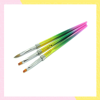 Imagen de Pinceles Para Acrílico Y Nail Art Set