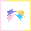 Imagen de Pinza Mariposa De Colores Grandes 10 Cm X 12 Unidades