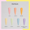 Imagen de Esmalte De Uñas Gel Semipermanente Bluesky AW1801P 15ml