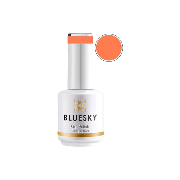 Imagen de Esmalte De Uñas Gel Semipermanente Bluesky DC107P 15ml