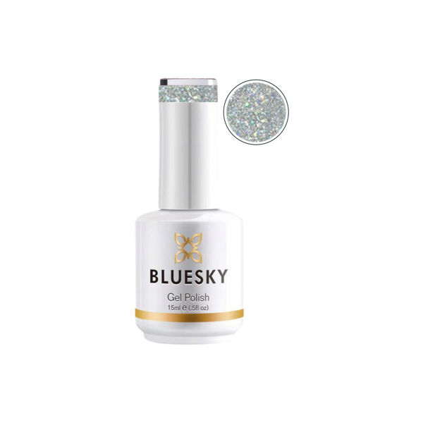 Imagen de Esmalte De Uñas Gel Semipermanente Bluesky KMS1807P 15ml