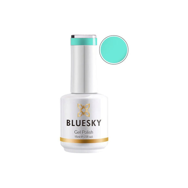 Imagen de Esmalte De Uñas Gel Semipermanente Bluesky MZA167P 15ml