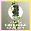 Imagen de Set 6 Cepillos Térmicos Termix Nature Brushing + Bolso