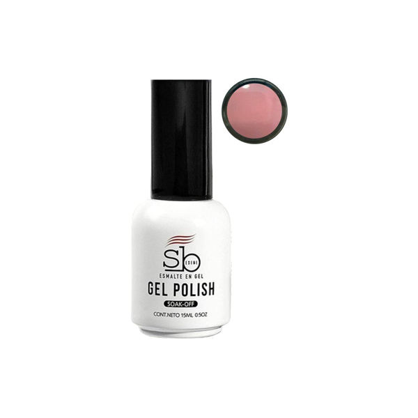 Imagen de Esmalte De Uñas Gel Semipermanente Sb N°008 15ml