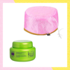 Imagen de Mascara Reparadora Kuul Cure Me 245gr + Gorra Eléctrica Rosa