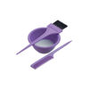 Imagen de Set Pincel + Bowl + Peine Dompel Para Tinta De Cabello