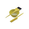 Imagen de Set Pincel + Bowl + Peine Dompel Para Tinta De Cabello