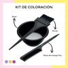 Imagen de Set Pincel + Bowl + Peine Dompel Para Tinta De Cabello