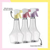 Imagen de Botella Pulverizadora Plástica Dompel Spray 500ml