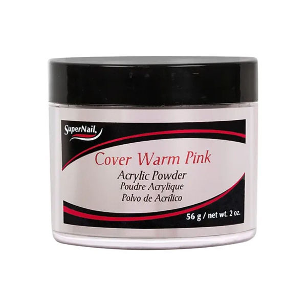 Imagen de Polvo Acrílico Para Uñas Supernail Cover Rosa Calido 56gr