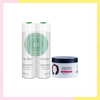 Imagen de Shampoo Sin Sal Aqua Thermal Pro Brushing 300ml + Acondicionador 300ml + Keratina 350gr