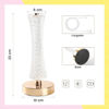 Imagen de Lampara Veladora Led Recargable Cálida Fría Control Táctil