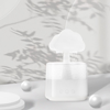Imagen de Humidificador Nube De Lluvia Con Agua Lampara Veladora 800ml