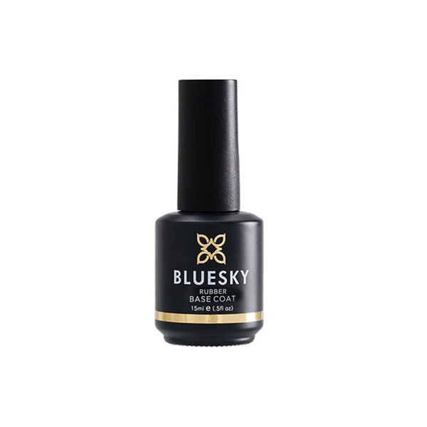 Imagen de Esmalte De Uñas Bluesky Rubber Base Coat Profesional 15ml