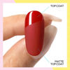 Imagen de Esmalte De Uñas Bluesky No Wipe Matte Top Coat Prof. 15ml
