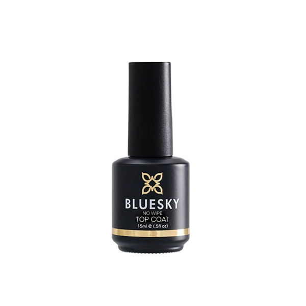 Imagen de Esmalte De Uñas Bluesky No Wipe Top Coat Profesional 15ml