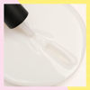 Imagen de Gel Constructor Liquido Bluesky Hard Gel Blanco White 15ml