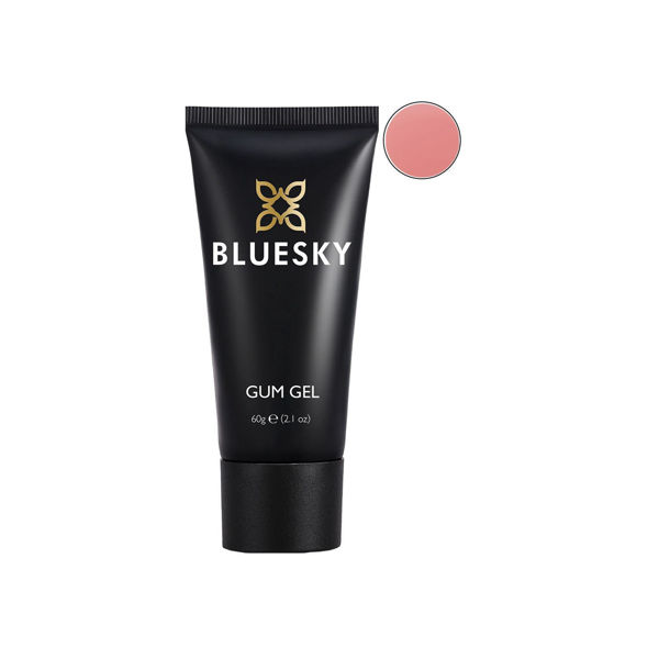 Imagen de Gel Constructor Para Uñas Color Rosa Bluesky Gum Gel 60gr