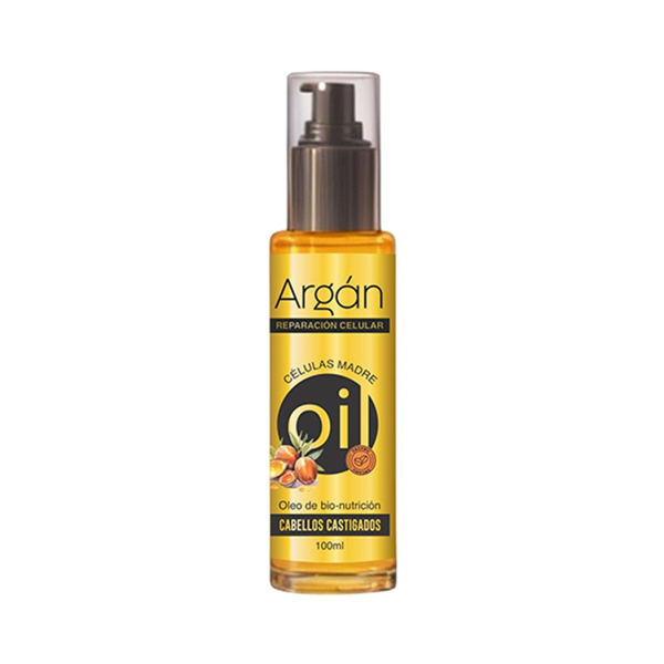 Imagen de Aceite De Argán Oleo Con Células Madre Riviera Bio-Nutrición 100ml