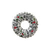Imagen de Corona Navideña De 40cm Para Puerta Decoración Para Navidad