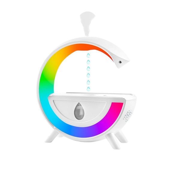 Imagen de Lámpara De Mesa Con Humidificador Y Parlante Bluetooth