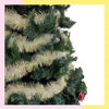Imagen de Boa Navideña Plateada Tornasolada Decoración Navidad 210cm