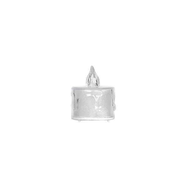 Imagen de Vela De Luz Led Acrílica Luz Cálida 3,5cm X 5cm