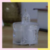Imagen de Vela De Luz Led Acrílica Luz Cálida 3,5cm X 5cm