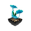 Imagen de Fuente De Agua Para Mesa Escritorio Azul Colibrí USB 5V