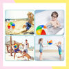 Imagen de Pelota Multicolor Inflable De Playa Piscina Grande 35cm