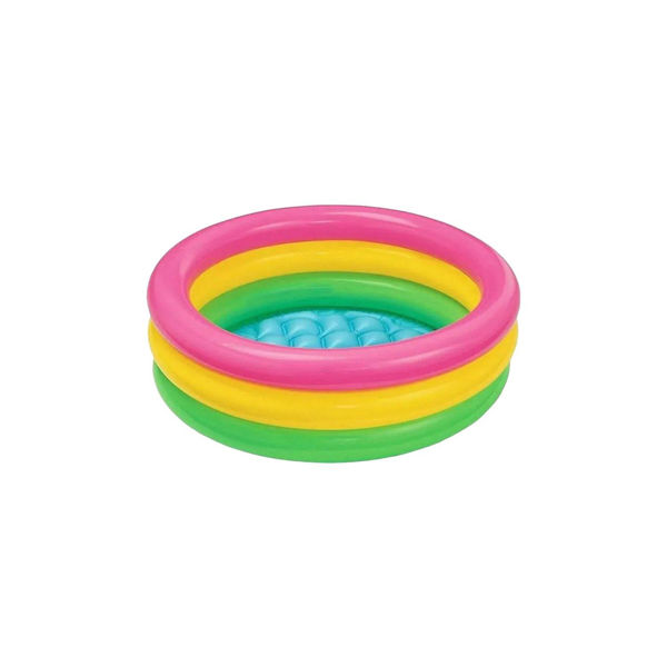 Imagen de Piscina Inflable De Colores Para Niños 45cm X 20cm 30 Litros
