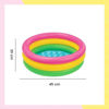 Imagen de Piscina Inflable De Colores Para Niños 45cm X 20cm 30 Litros
