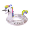 Imagen de Salvavidas Flotador Inflable Unicornio Con Glitter 75cm