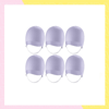 Imagen de Pack 6 Gorras De Silicona Dompel Violeta Para Mechas Reflejos