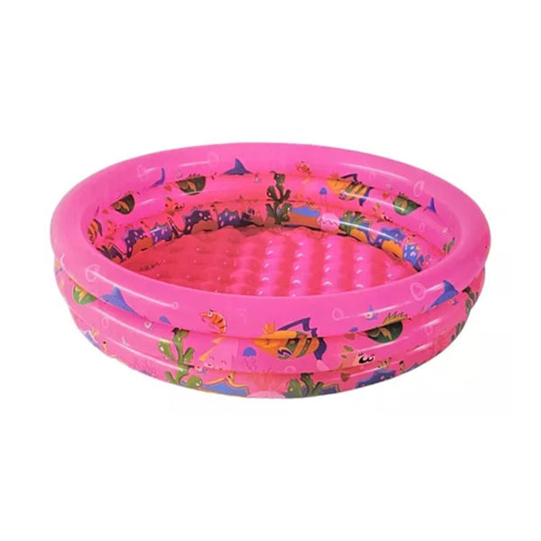 Imagen de Piscina Inflable De Animalitos Para Niños 128cm X 35cm 450 Litros