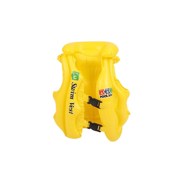 Imagen de Chaleco Salvavidas Inflable Para Niños Piscina Pileta Playa