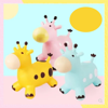 Imagen de Jirafa De Goma Saltarin Animalito Juguete Para Niños