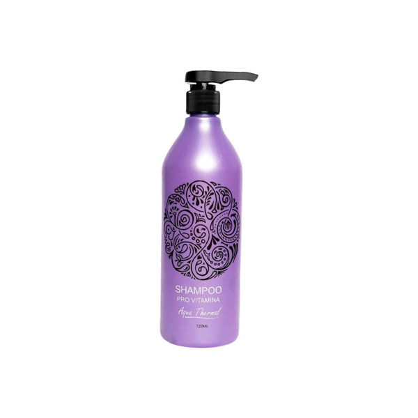 Imagen de Shampoo Sin Sal Aqua Thermal Pro Vitamina Post Alisado 720ml