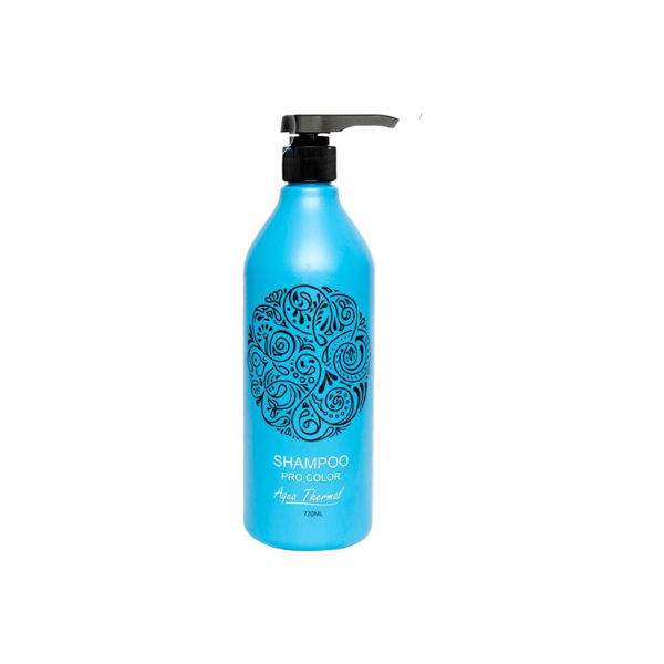 Imagen de Shampoo Sin Sal Aqua Thermal Pro Color Post Alisado 720ml