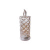 Imagen de Vela De Luz Led Diamantada Luz Cálida 5cm Ancho X 15cm Alto
