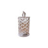 Imagen de Vela De Luz Led Diamantada Luz Cálida 5cm Ancho X 9cm Alto