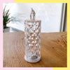 Imagen de Vela De Luz Led Diamantada Luz Cálida 5cm Ancho X 9cm Alto